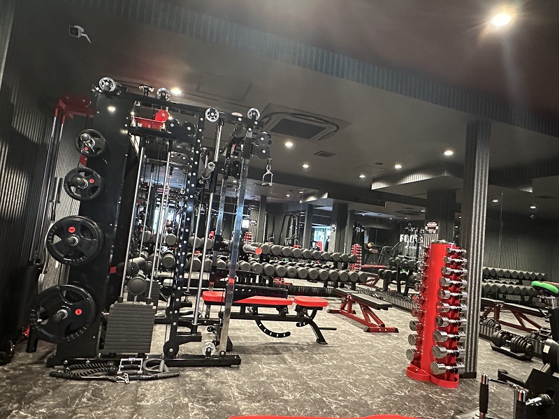 workout gym five-star